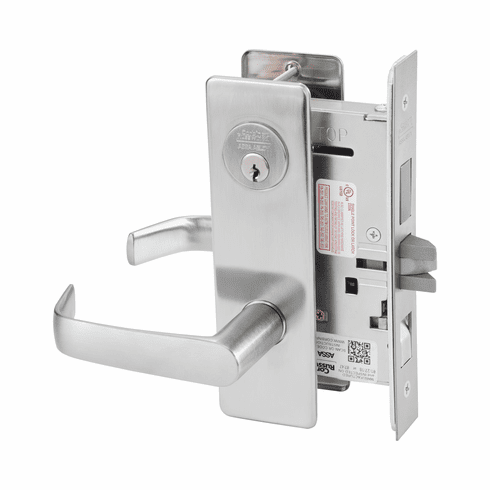 CORBIN RUSSWIN ML2048-NSM-626 Ml2048 Mortise Entrance Lever Lockset ML2048NSM626 ML2048 NSM 626