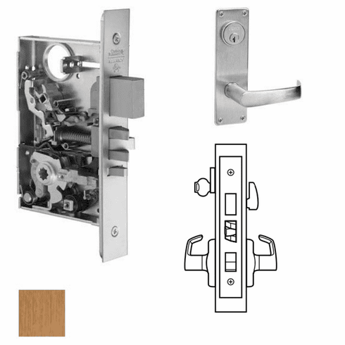 CORBIN RUSSWIN ML2048-NSN-612 Ml2048 Mortise Entrance Lever Lockset ML2048NSN612 ML2048 NSN 612