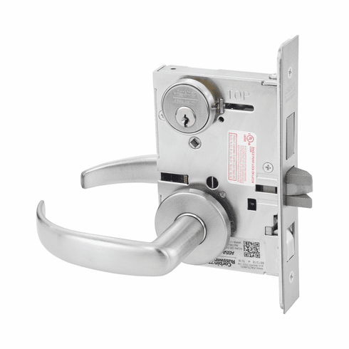 CORBIN RUSSWIN ML2048-PSA-626 Ml2048 Mortise Entrance Lever Lockset ML2048PSA626 ML2048 PSA 626