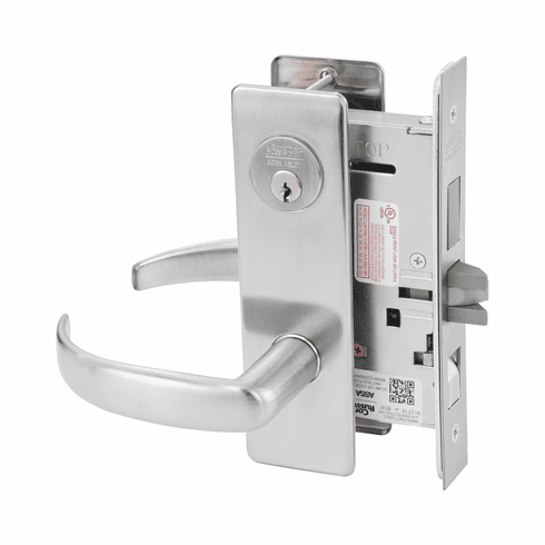 CORBIN RUSSWIN ML2048-PSM-626 Ml2048 Mortise Entrance Lever Lockset ML2048PSM626 ML2048 PSM 626