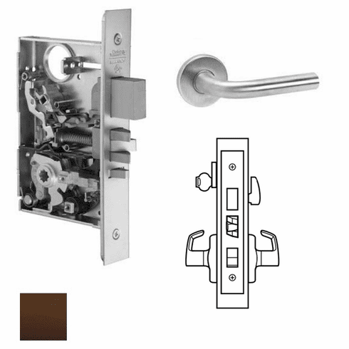 CORBIN RUSSWIN ML2048-RWA-613 Ml2048 Mortise Entrance Lever Lockset ML2048RWA613 ML2048 RWA 613