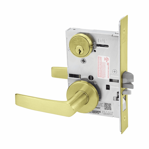 CORBIN RUSSWIN ML2051-ASA-606 Ml2051 Mortise Office Lever Lockset ML2051ASA606 ML2051 ASA 606