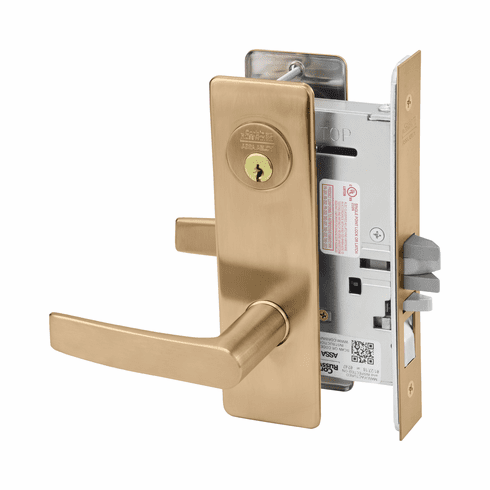 CORBIN RUSSWIN ML2051-ASM-612 Ml2051 Mortise Office Lever Lockset ML2051ASM612 ML2051 ASM 612