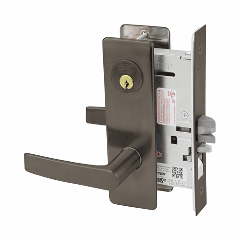 CORBIN RUSSWIN ML2051-ASM-613 Ml2051 Mortise Office Lever Lockset ML2051ASM613 ML2051 ASM 613