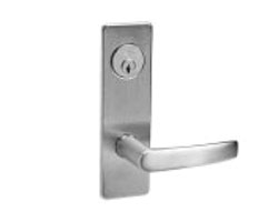 CORBIN RUSSWIN ML2051-ASM-626-LC-M30 Ml2051 Mortise Office Lever Lockset X Half Trim ML2051ASM626LCM30 ML2051 ASM 626 LC M30