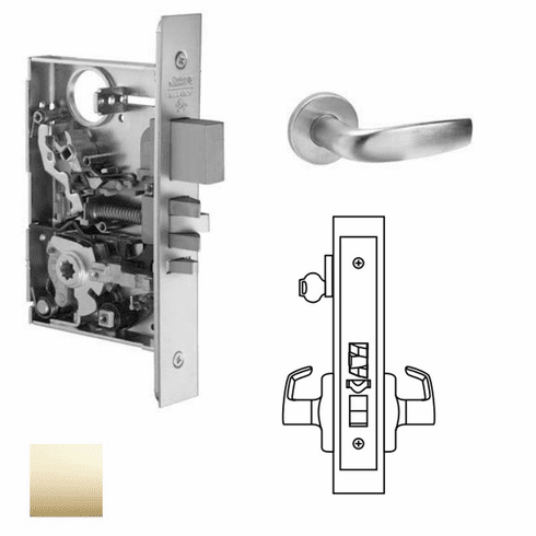 CORBIN RUSSWIN ML2051-CSA-605 Ml2051 Mortise Office Lever Lockset ML2051CSA605 ML2051 CSA 605