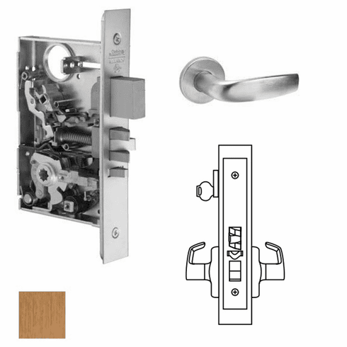 CORBIN RUSSWIN ML2051-CSA-612 Ml2051 Mortise Office Lever Lockset ML2051CSA612 ML2051 CSA 612