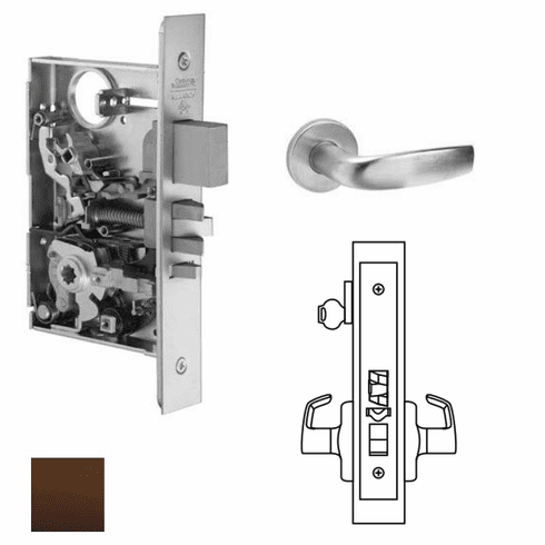 CORBIN RUSSWIN ML2051-CSA-613 Ml2051 Mortise Office Lever Lockset ML2051CSA613 ML2051 CSA 613
