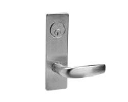CORBIN RUSSWIN ML2051-CSM-626-LC-M30 Ml2051 Mortise Office Lever Lockset X Half Trim ML2051CSM626LCM30 ML2051 CSM 626 LC M30