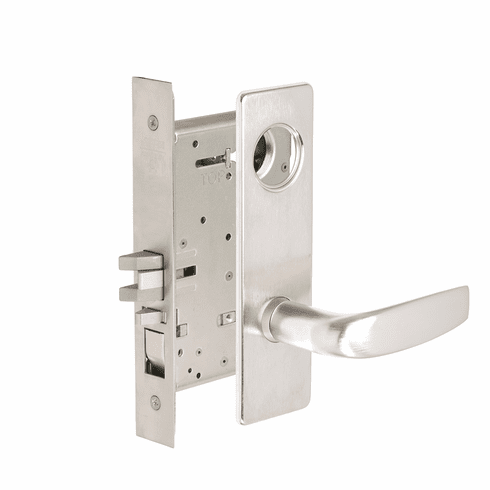 CORBIN RUSSWIN ML2051-CSM-626-LC Ml2051 Mortise Office Lever Lockset ML2051CSM626LC ML2051 CSM 626 LC