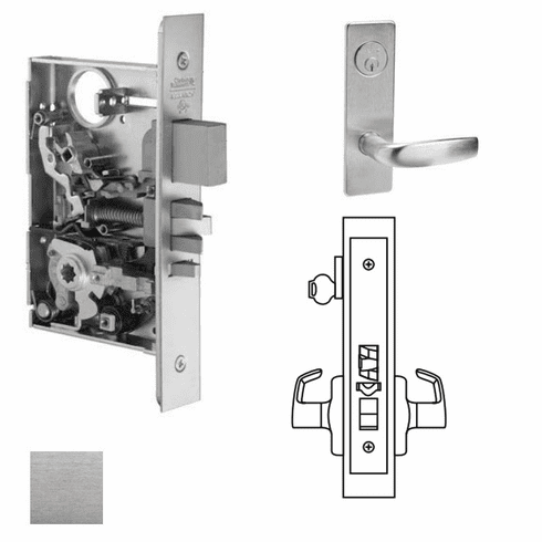 CORBIN RUSSWIN ML2051-CSM-626 Ml2051 Mortise Office Lever Lockset ML2051CSM626 ML2051 CSM 626