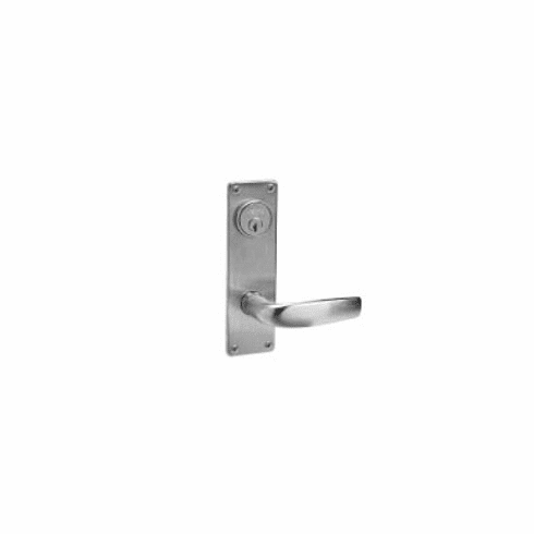 Mortise Classroom Lever Set - Escutcheon Trim - Commercial Door and