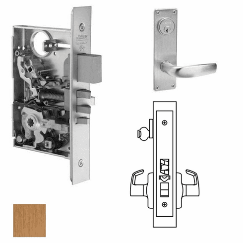 CORBIN RUSSWIN ML2051-CSN-612 Ml2051 Mortise Office Lever Lockset ML2051CSN612 ML2051 CSN 612