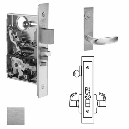 CORBIN RUSSWIN ML2051-CSP-626 Ml2051 Mortise Office Lever Lockset ML2051CSP626 ML2051 CSP 626