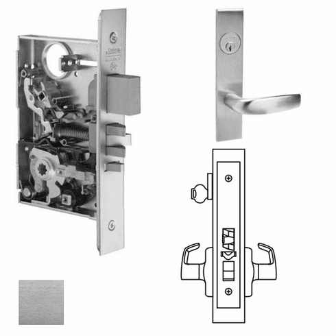 CORBIN RUSSWIN ML2051-CSR-626 Ml2051 Mortise Office Lever Lockset ML2051CSR626 ML2051 CSR 626