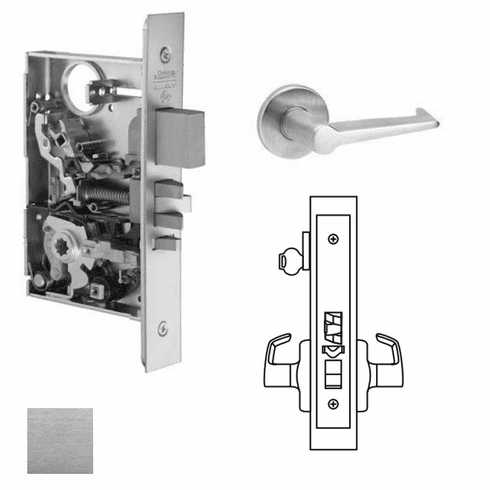 CORBIN RUSSWIN ML2051-ESA-626 Ml2051 Mortise Office Lever Lockset ML2051ESA626 ML2051 ESA 626