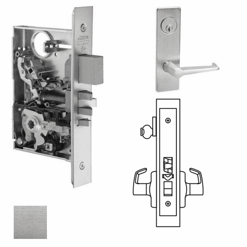 CORBIN RUSSWIN ML2051-ESM-626 Ml2051 Mortise Office Lever Lockset ML2051ESM626 ML2051 ESM 626