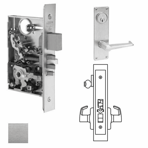 CORBIN RUSSWIN ML2051-ESN-626 Ml2051 Mortise Office Lever Lockset ML2051ESN626 ML2051 ESN 626