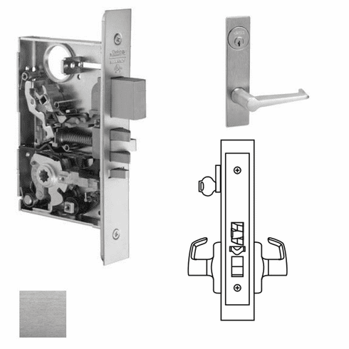 CORBIN RUSSWIN ML2051-ESP-626 Ml2051 Mortise Office Lever Lockset ML2051ESP626 ML2051 ESP 626