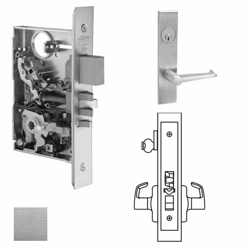 CORBIN RUSSWIN ML2051-ESR-626 Ml2051 Mortise Office Lever Lockset ML2051ESR626 ML2051 ESR 626