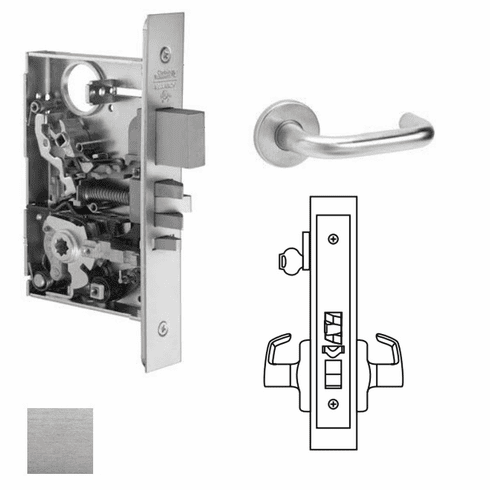 CORBIN RUSSWIN ML2051-LSA-626 Ml2051 Mortise Office Lever Lockset ML2051LSA626 ML2051 LSA 626