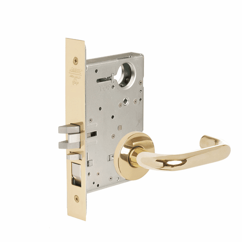 CORBIN RUSSWIN ML2051-LWA-605-LC Ml2051 Mortise Office Lever Lockset ML2051LWA605LC ML2051 LWA 605 LC