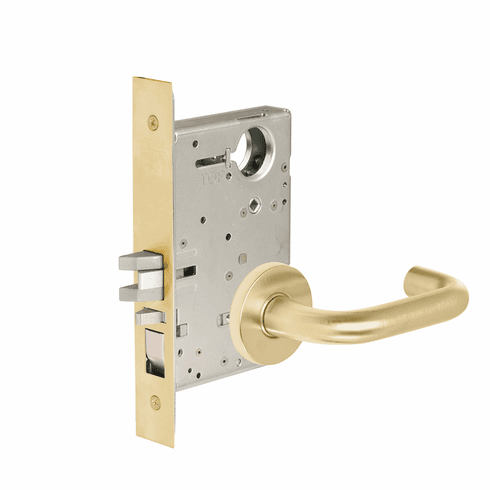 CORBIN RUSSWIN ML2051-LWA-606-LC Ml2051 Mortise Office Lever Lockset ML2051LWA606LC ML2051 LWA 606 LC