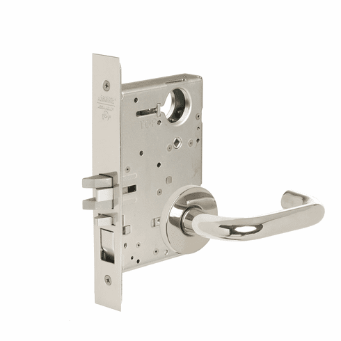 CORBIN RUSSWIN ML2051-LWA-625-LC Ml2051 Mortise Office Lever Lockset ML2051LWA625LC ML2051 LWA 625 LC