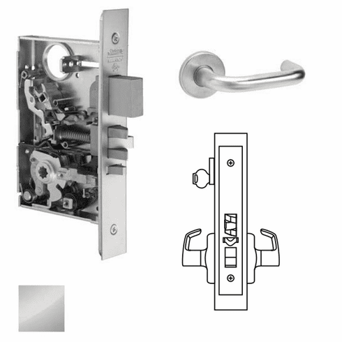 CORBIN RUSSWIN ML2051-LWA-629 Ml2051 Mortise Office Lever Lockset ML2051LWA629 ML2051 LWA 629