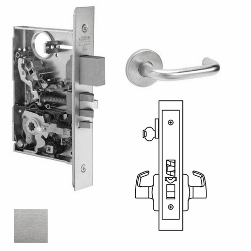 CORBIN RUSSWIN ML2051-LWF-626 Entry Mortise Lock 2 7/8" Cast Rose ML2051LWF626 ML2051 LWF 626