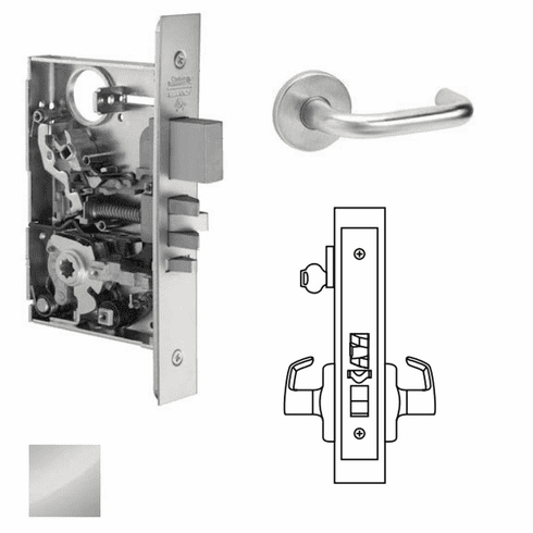 CORBIN RUSSWIN ML2051-LWF-629 Ml2051 Mortise Office Lever Lockset ML2051LWF629 ML2051 LWF 629