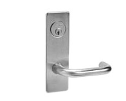 CORBIN RUSSWIN ML2051-LWM-626-LC-M30 Ml2051 Mortise Office Lever Lockset X Half Trim ML2051LWM626LCM30 ML2051 LWM 626 LC M30