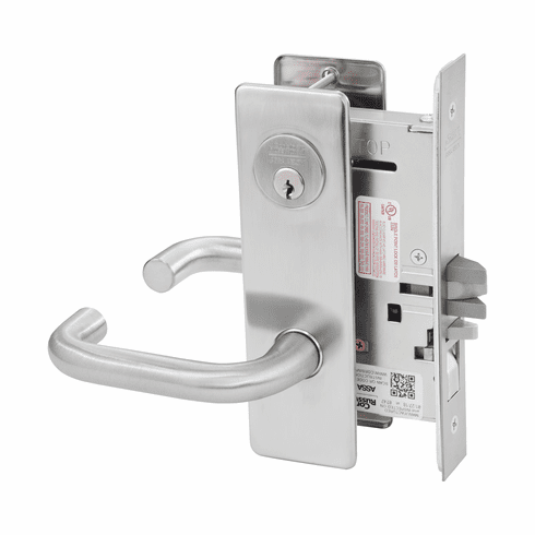 CORBIN RUSSWIN ML2051-LWM-626 Ml2051 Mortise Office Lever Lockset ML2051LWM626 ML2051 LWM 626