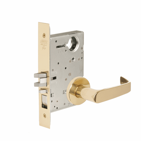 CORBIN RUSSWIN ML2051-NSA-605-LC Ml2051 Mortise Office Lever Lockset ML2051NSA605LC ML2051 NSA 605 LC