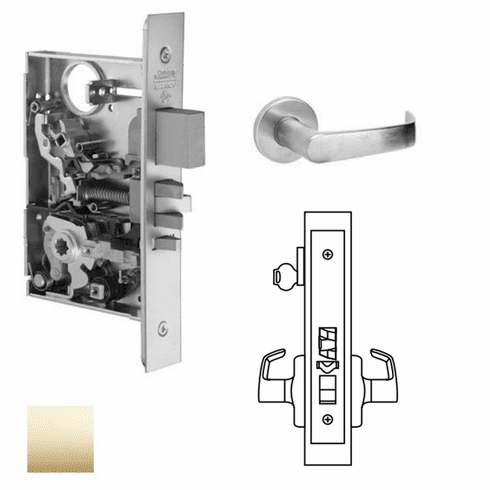 CORBIN RUSSWIN ML2051-NSA-605 Ml2051 Mortise Office Lever Lockset ML2051NSA605 ML2051 NSA 605