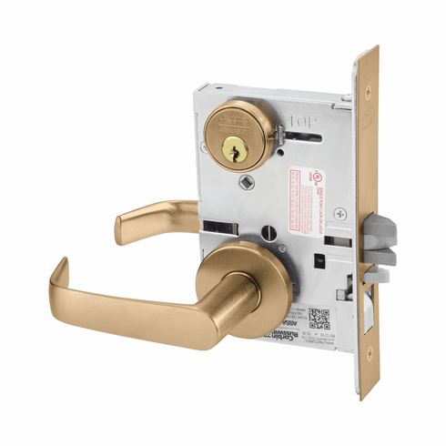 CORBIN RUSSWIN ML2051-NSA-612 Ml2051 Mortise Office Lever Lockset ML2051NSA612 ML2051 NSA 612