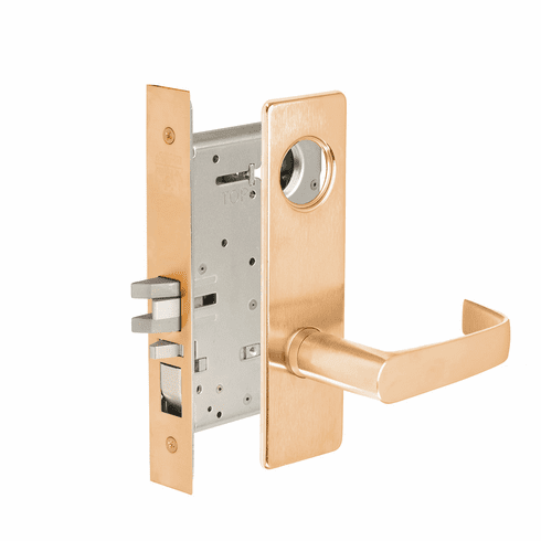 CORBIN RUSSWIN ML2051-NSM-612-LC Ml2051 Mortise Office Lever Lockset ML2051NSM612LC ML2051 NSM 612 LC