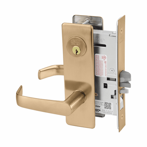 CORBIN RUSSWIN ML2051-NSM-612 Ml2051 Mortise Office Lever Lockset ML2051NSM612 ML2051 NSM 612