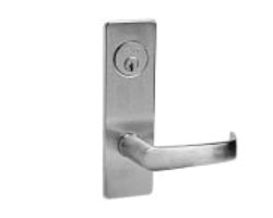 CORBIN RUSSWIN ML2051-NSM-626-LC-M30 Ml2051 Mortise Office Lever Lockset X Half Trim ML2051NSM626LCM30 ML2051 NSM 626 LC M30