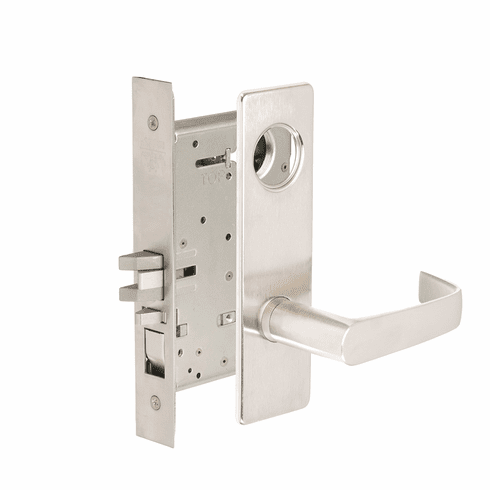 CORBIN RUSSWIN ML2051-NSM-626-LC Ml2051 Mortise Office Lever Lockset ML2051NSM626LC ML2051 NSM 626 LC