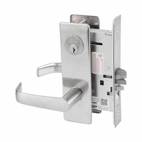 CORBIN RUSSWIN ML2051-NSM-626 Ml2051 Mortise Office Lever Lockset ML2051NSM626 ML2051 NSM 626