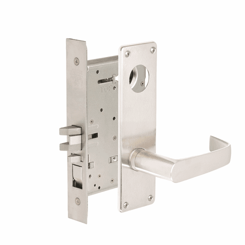 CORBIN RUSSWIN ML2051-NSN-626-LC Ml2051 Mortise Office Lever Lockset ML2051NSN626LC ML2051 NSN 626 LC