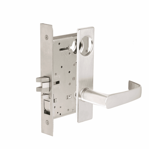 CORBIN RUSSWIN ML2051-NSP-626-LC Ml2051 Mortise Office Lever Lockset ML2051NSP626LC ML2051 NSP 626 LC