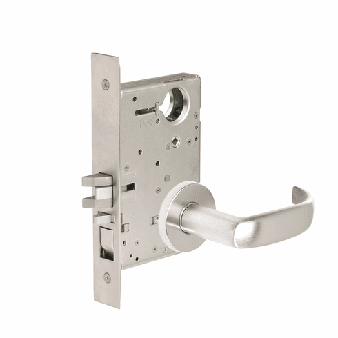 CORBIN RUSSWIN ML2051-PSA-626-LC Ml2051 Mortise Office Lever Lockset ML2051PSA626LC ML2051 PSA 626 LC