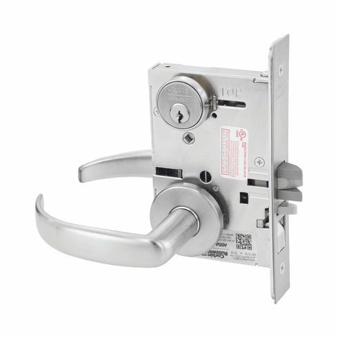 CORBIN RUSSWIN ML2051-PSA-626 Ml2051 Mortise Office Lever Lockset ML2051PSA626 ML2051 PSA 626