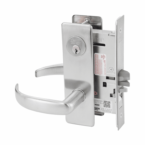 CORBIN RUSSWIN ML2051-PSM-626 Ml2051 Mortise Office Lever Lockset ML2051PSM626 ML2051 PSM 626