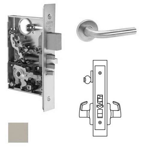 CORBIN RUSSWIN ML2051-RWA-630 Ml2051 Mortise Office Lever Lockset ML2051RWA630 ML2051 RWA 630