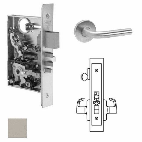 CORBIN RUSSWIN ML2051-RWF-630 Ml2051 Mortise Office Lever Lockset ML2051RWF630 ML2051 RWF 630