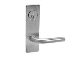 CORBIN RUSSWIN ML2051-RWM-626-LC-M30 Ml2051 Mortise Office Lever Lockset X Half Trim ML2051RWM626LCM30 ML2051 RWM 626 LC M30