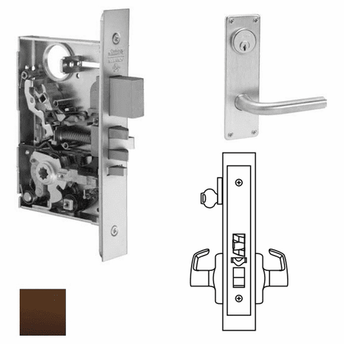 CORBIN RUSSWIN ML2051-RWN-613 Ml2051 Mortise Office Lever Lockset ML2051RWN613 ML2051 RWN 613